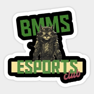 BMMS E-Sports Club Sticker